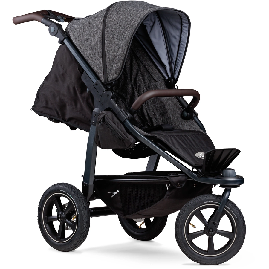 tfk Sportkinderwagen Mono 2 mit Luftrad Set premium anthrazit