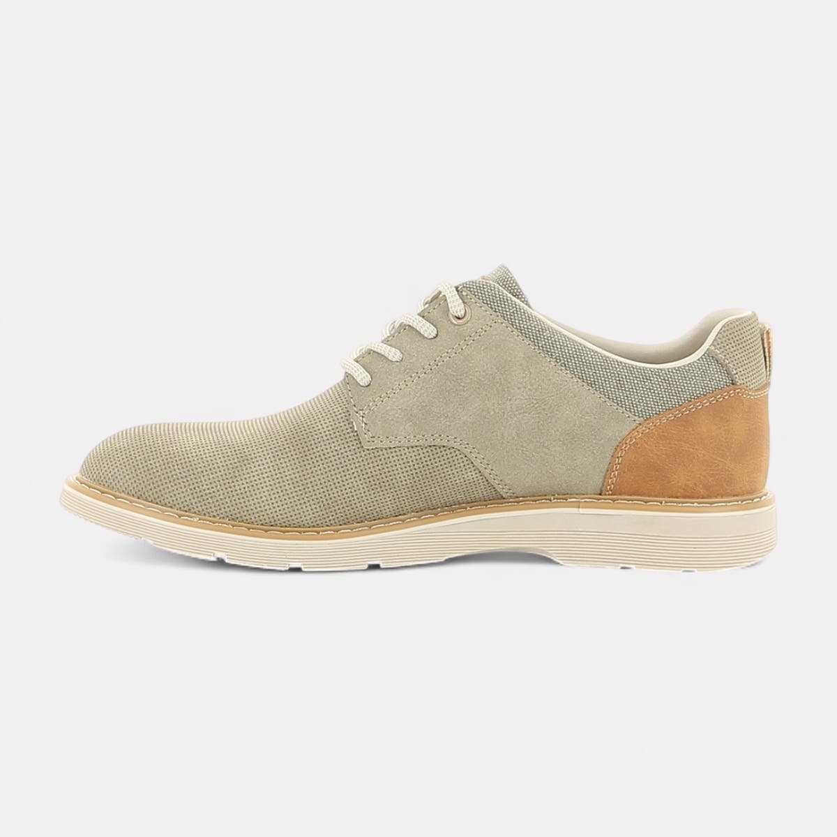 Derbies Homme beige