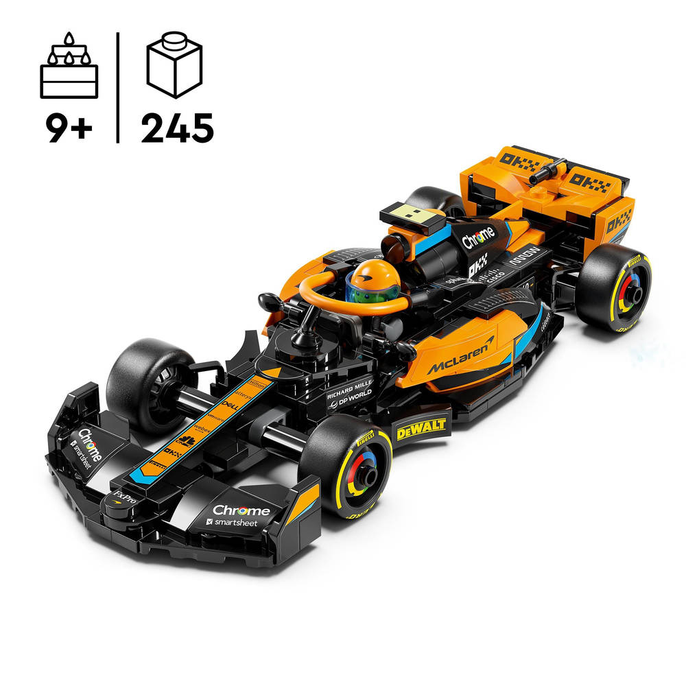 LEGO Speed Champions McLaren Formule 1 racewagen 2023 76919