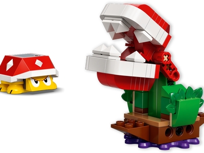 LEGO Uitbreidingsset: Piranha Plant-puzzeluitdaging (71382)