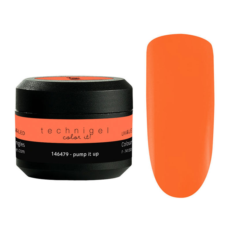 Gel UV Color it ! PUMP IT UP