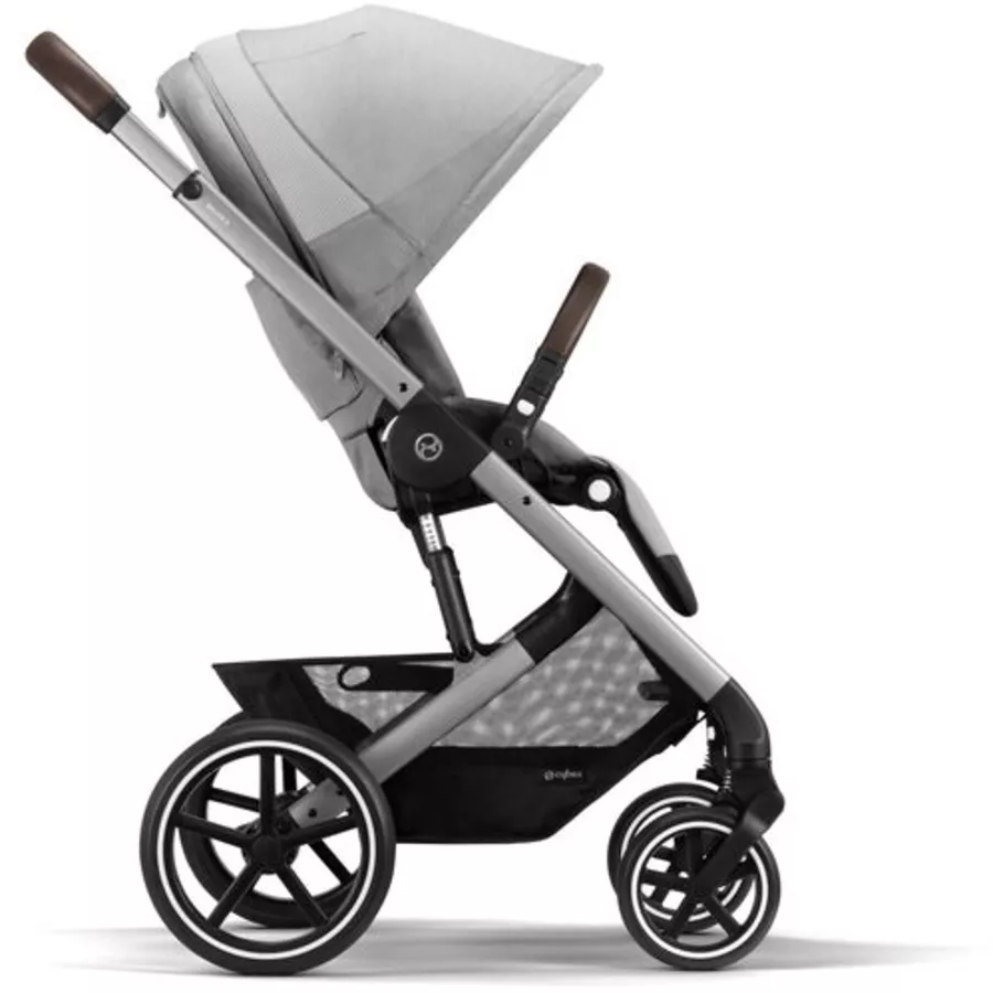 cybex GOLD Kinderwagen Balios S Lux Silver Lava Grey