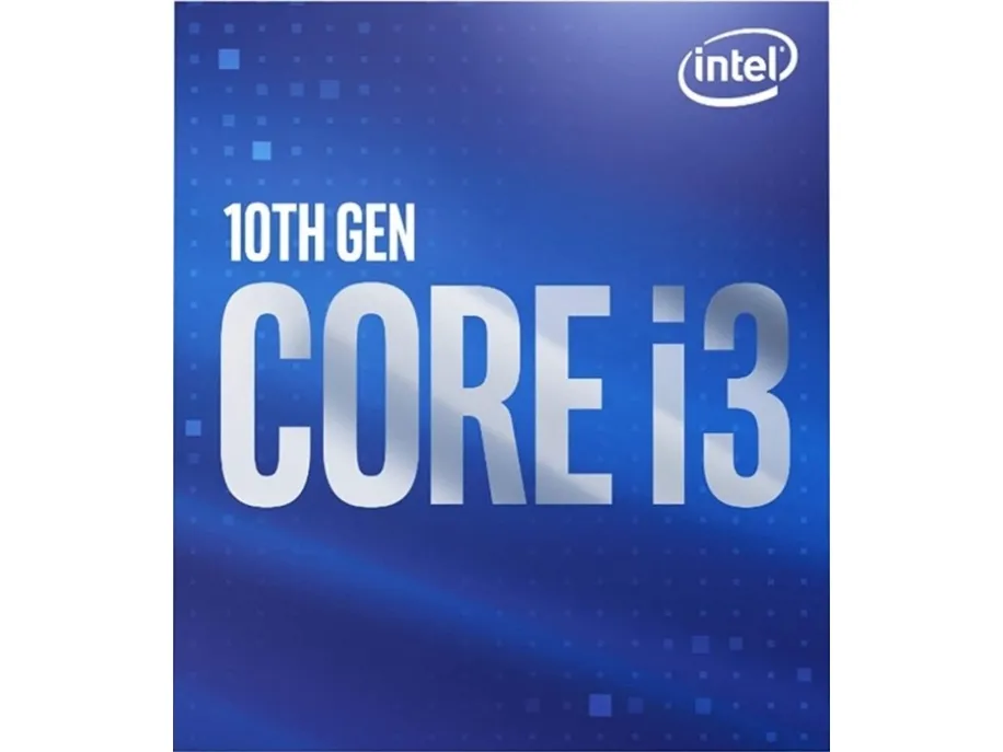 Intel Core i3 10300 - 3.7 GHz - 4 cores - 8 tråde - 8 MB cache - LGA1200 Socket - Box