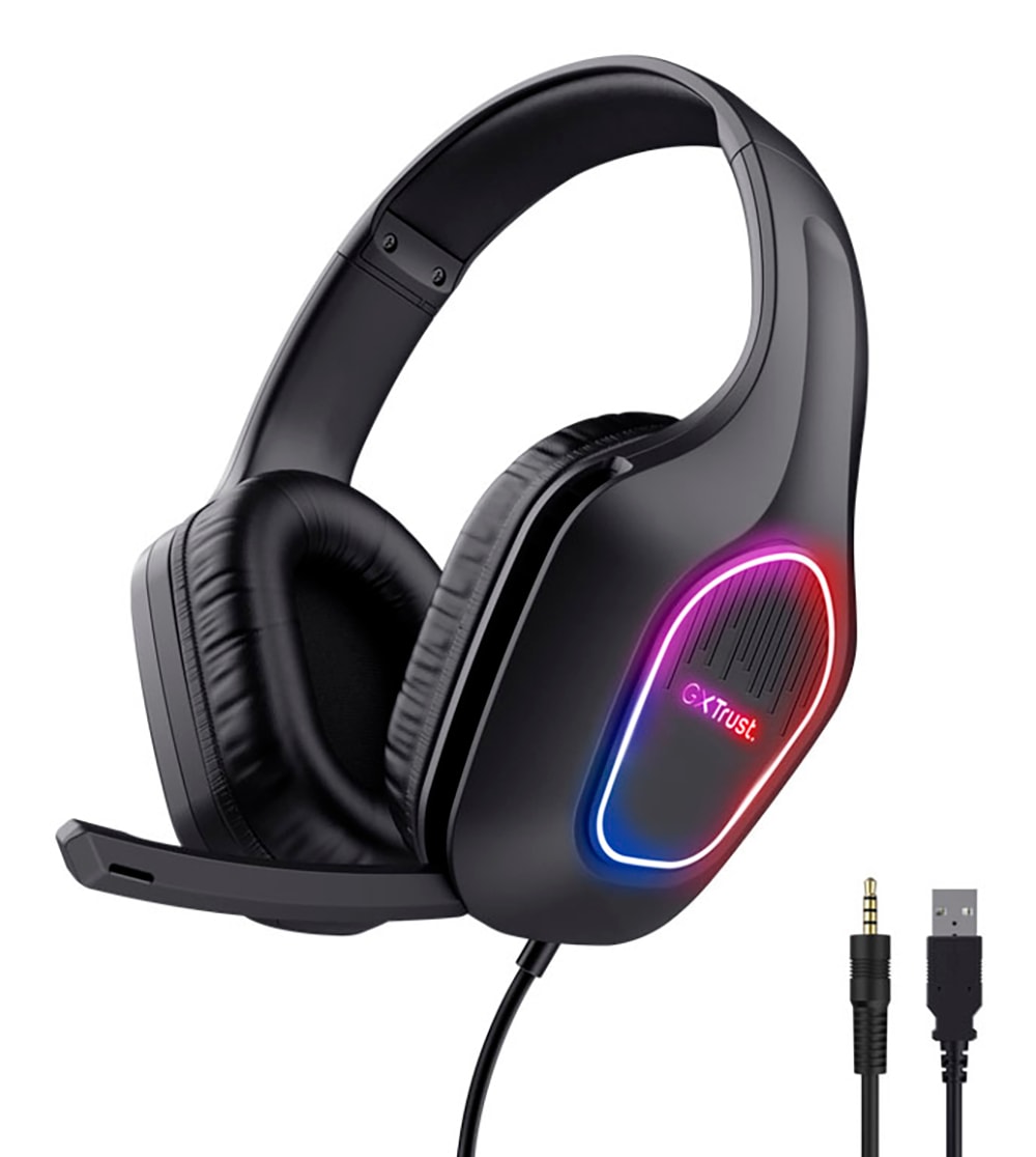 Trust Gaming-Headset »GXT 416 Zirox LED« Freisprechfunktion