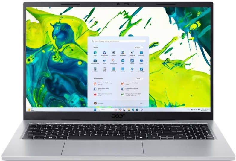 Acer Aspire Go 15 Laptop | AG15-72P | Zilver