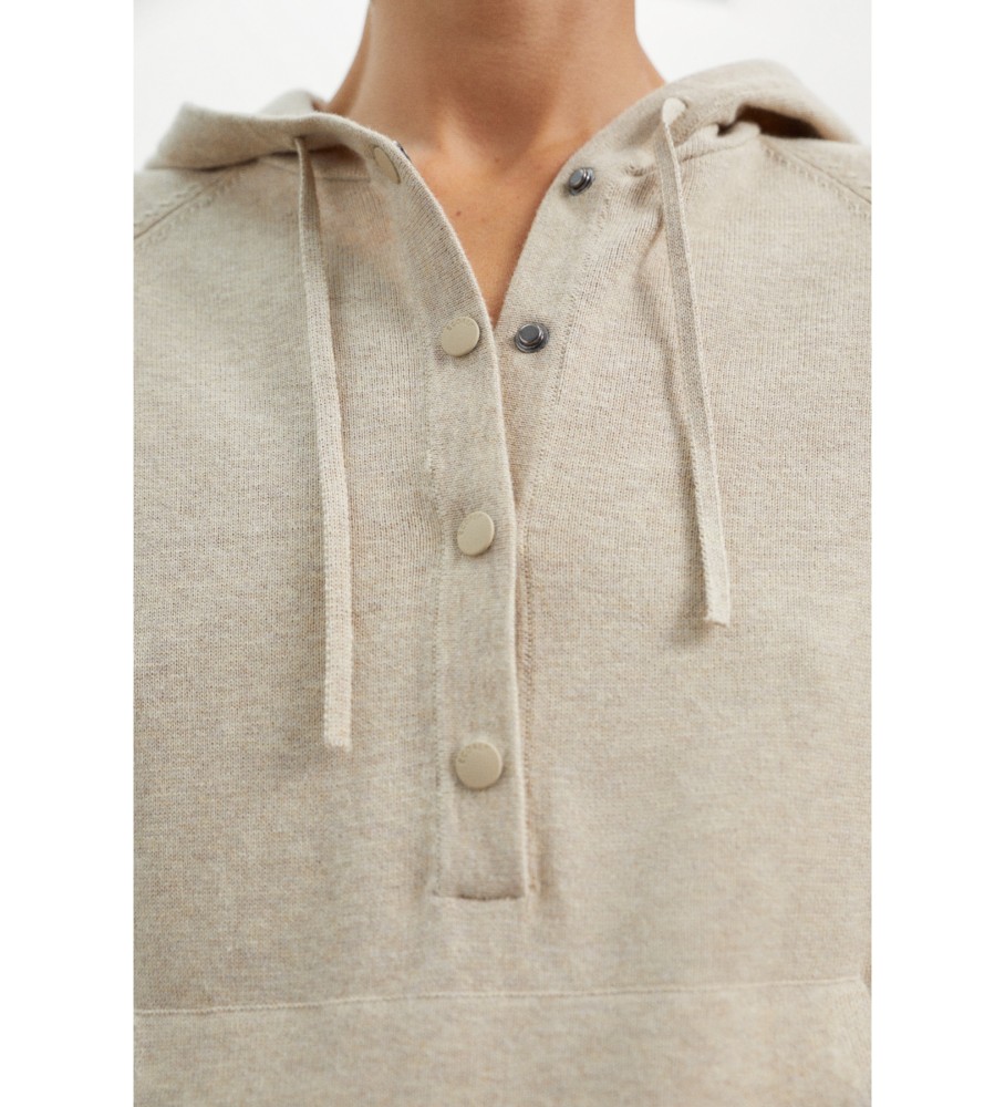 Moletom ECOALF Bege Birch