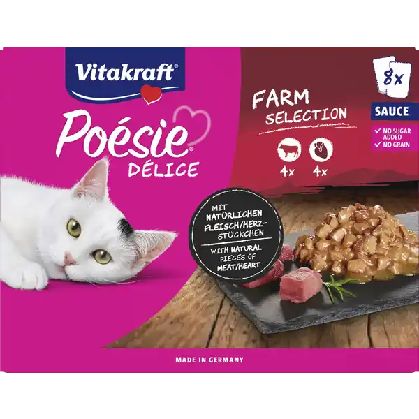 Poésie Délice Farm Selection Sauce