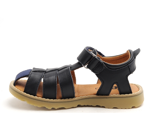 Gbb nu pieds enfant fernato bleu