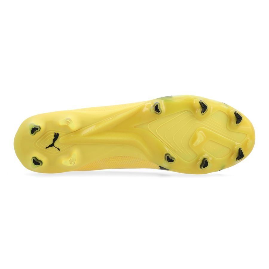 PUMA Ultra Ultimate FG/AG Voltage - Yellow Blaze/Blanc/Noir Femme