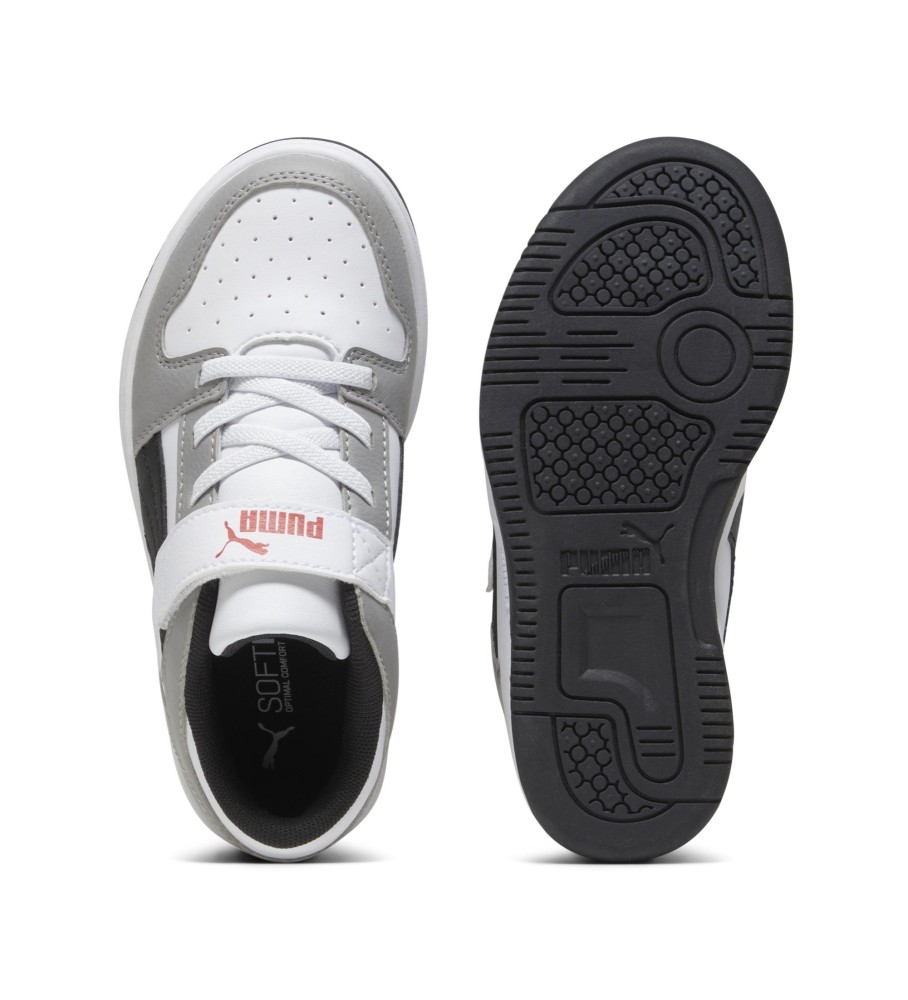 Tênis Puma Rebound Layup Cinza