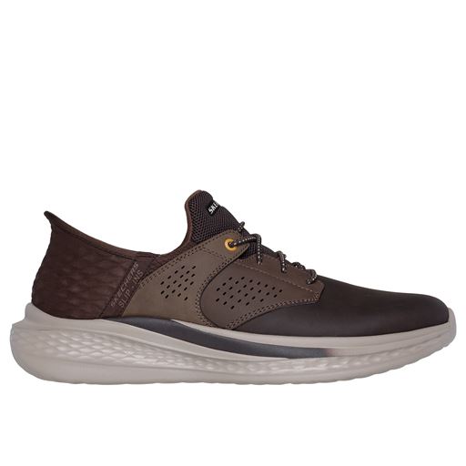 Skechers Slade Macklin Sko, Choc, 45