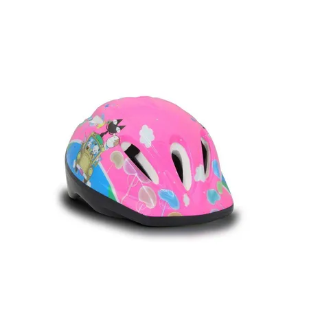 Jamara Kinder Fahrradhelm M pink