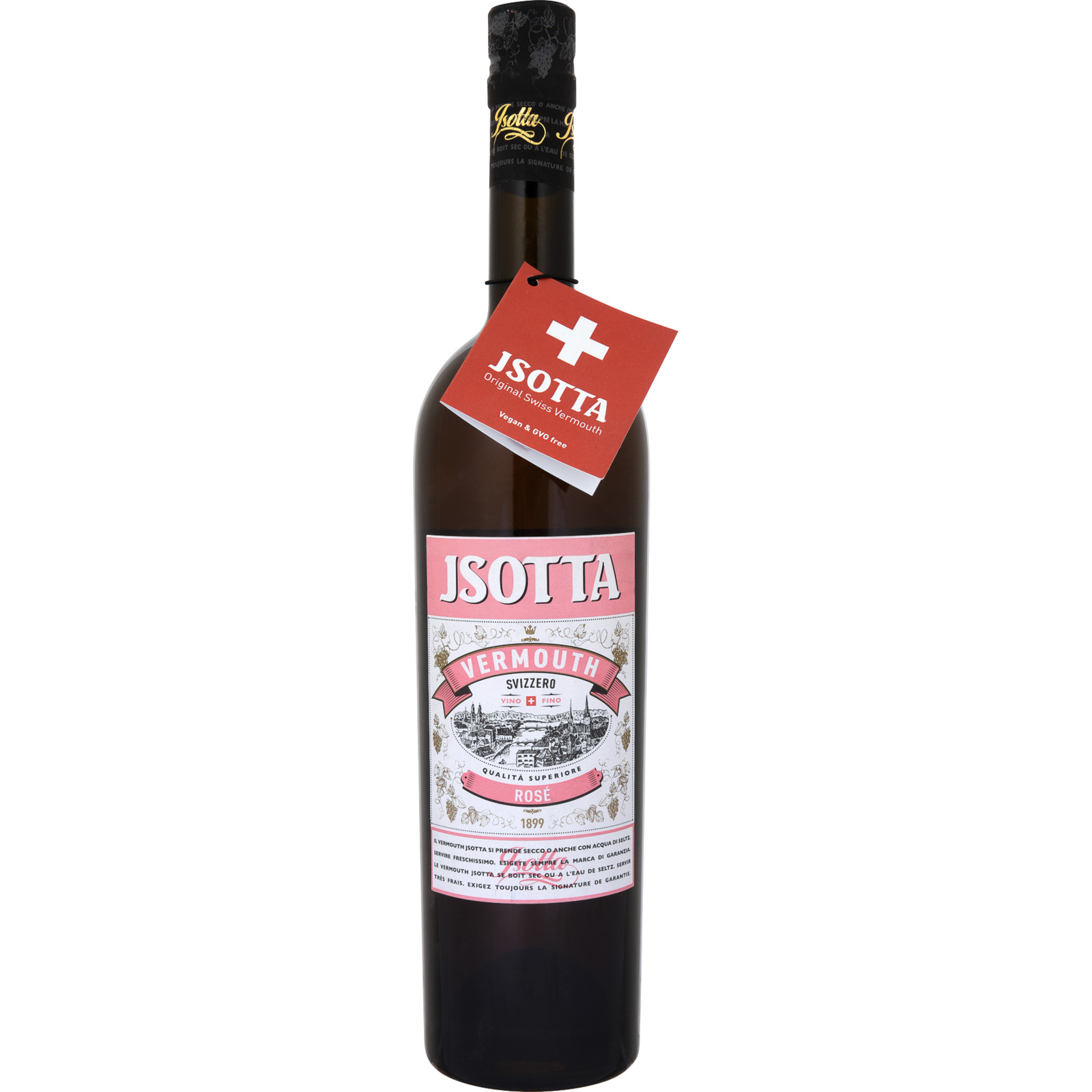 Jsotta Vermouth Rosé Sviz 75 cl