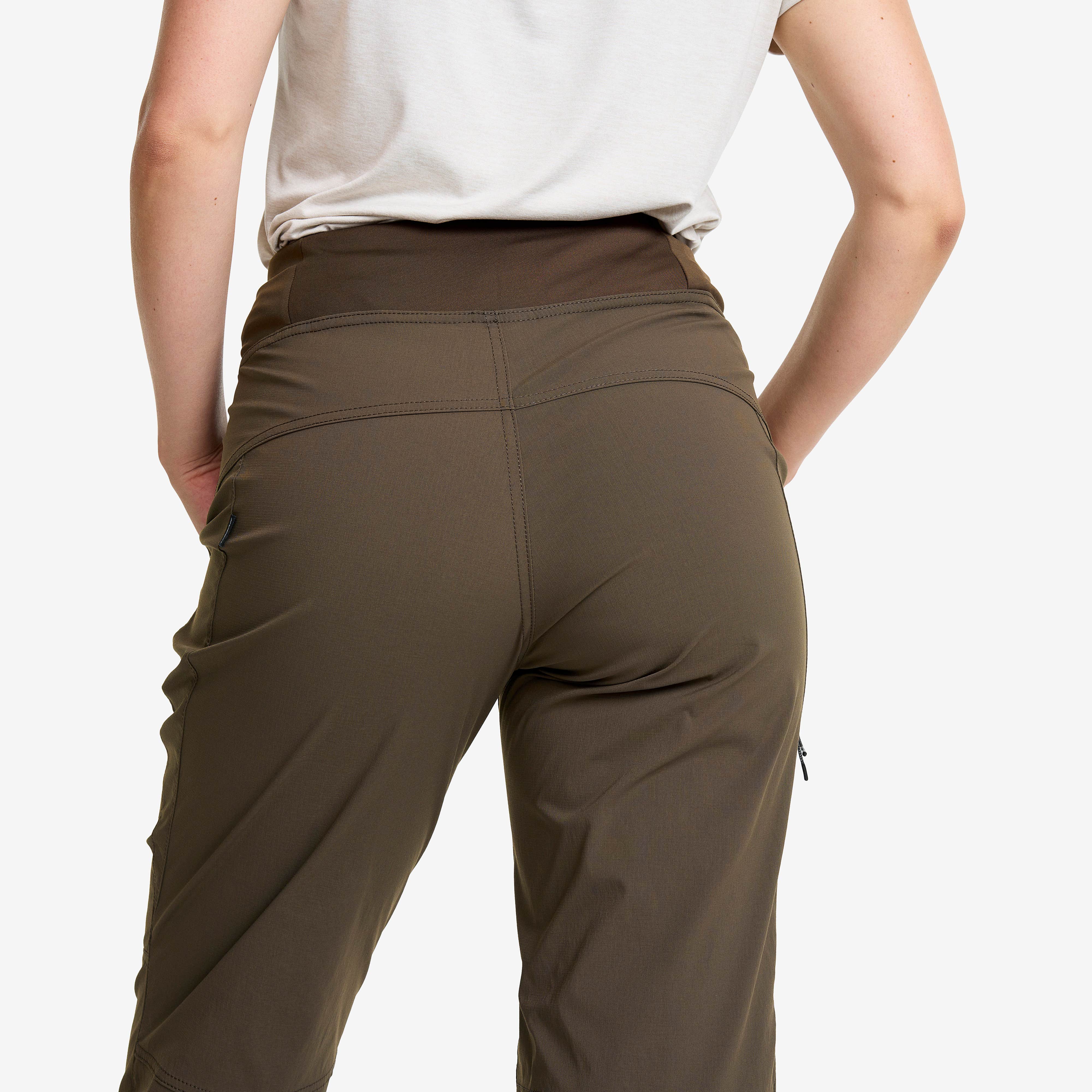Breezy Ankle Outdoor Pants Dame Mud