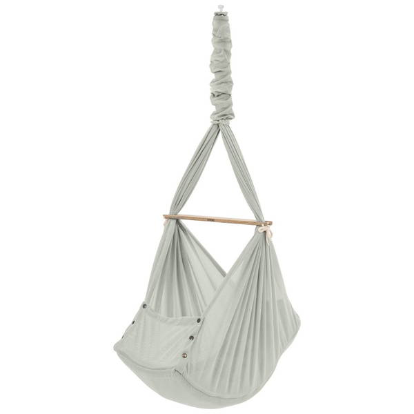 NonomoNonomo   Federwiege mit Move weiss olive