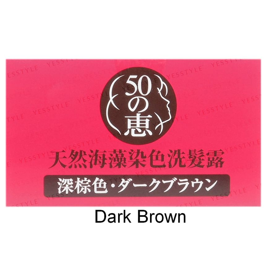 Rohto Mentholatum - 50 Megumi Kleurshampoo