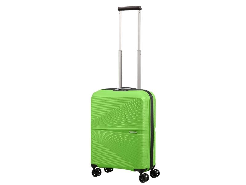 American Tourister Reisekoffer Airconic 33.5L, Acid Green Koffer für Kurzreisen
