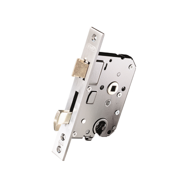 Nemef Veiligheidsslot met haakschoot SKG 2-sterren buitendeur Doorn 50mm PC 55mm