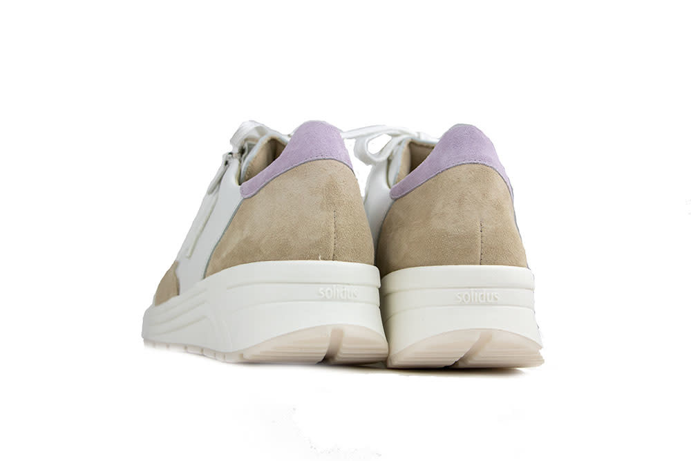 Solidus Sneaker Karma Savana Fairy Weiss