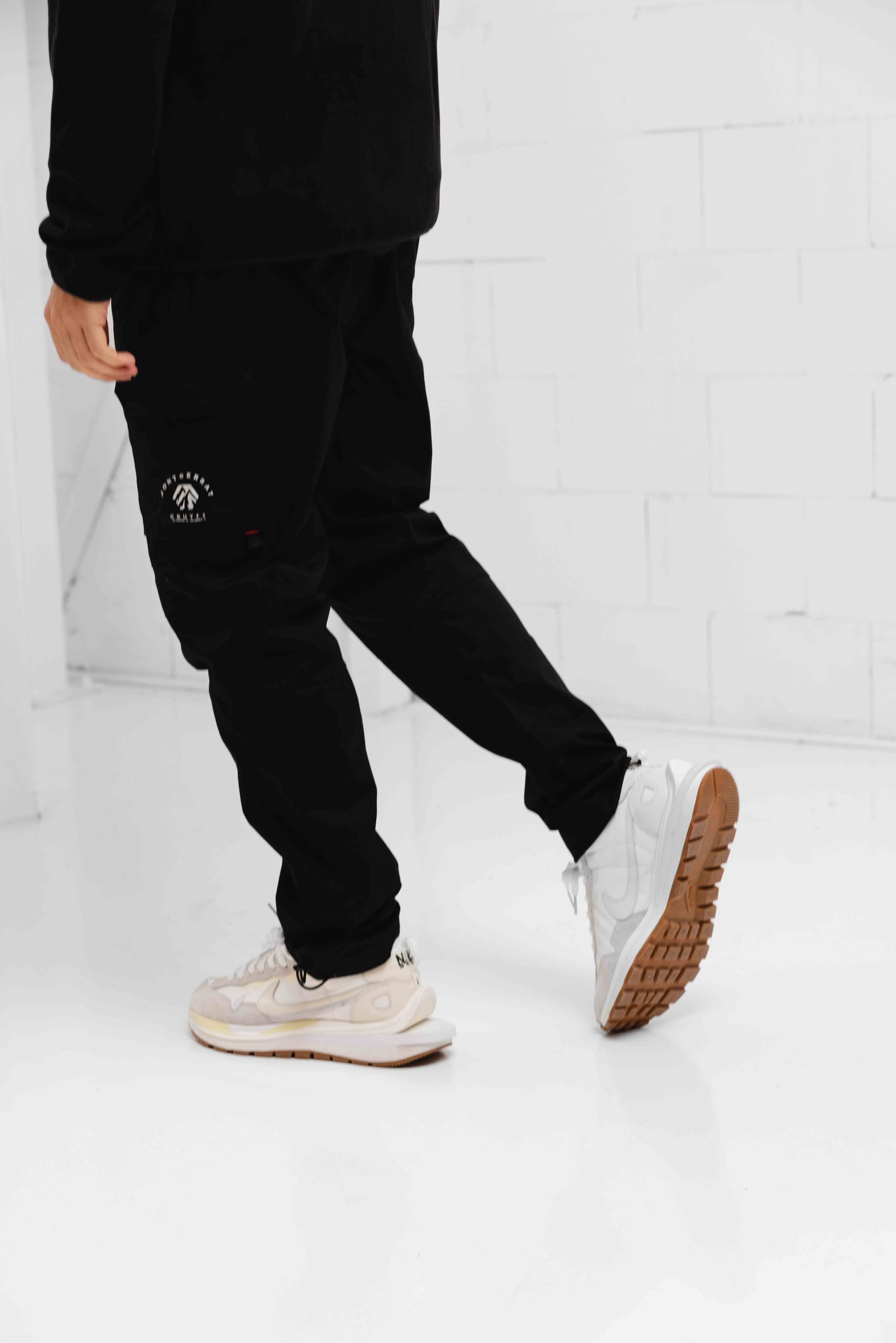 Cruyff Half Zip Fleece Sweater Heren Zwart