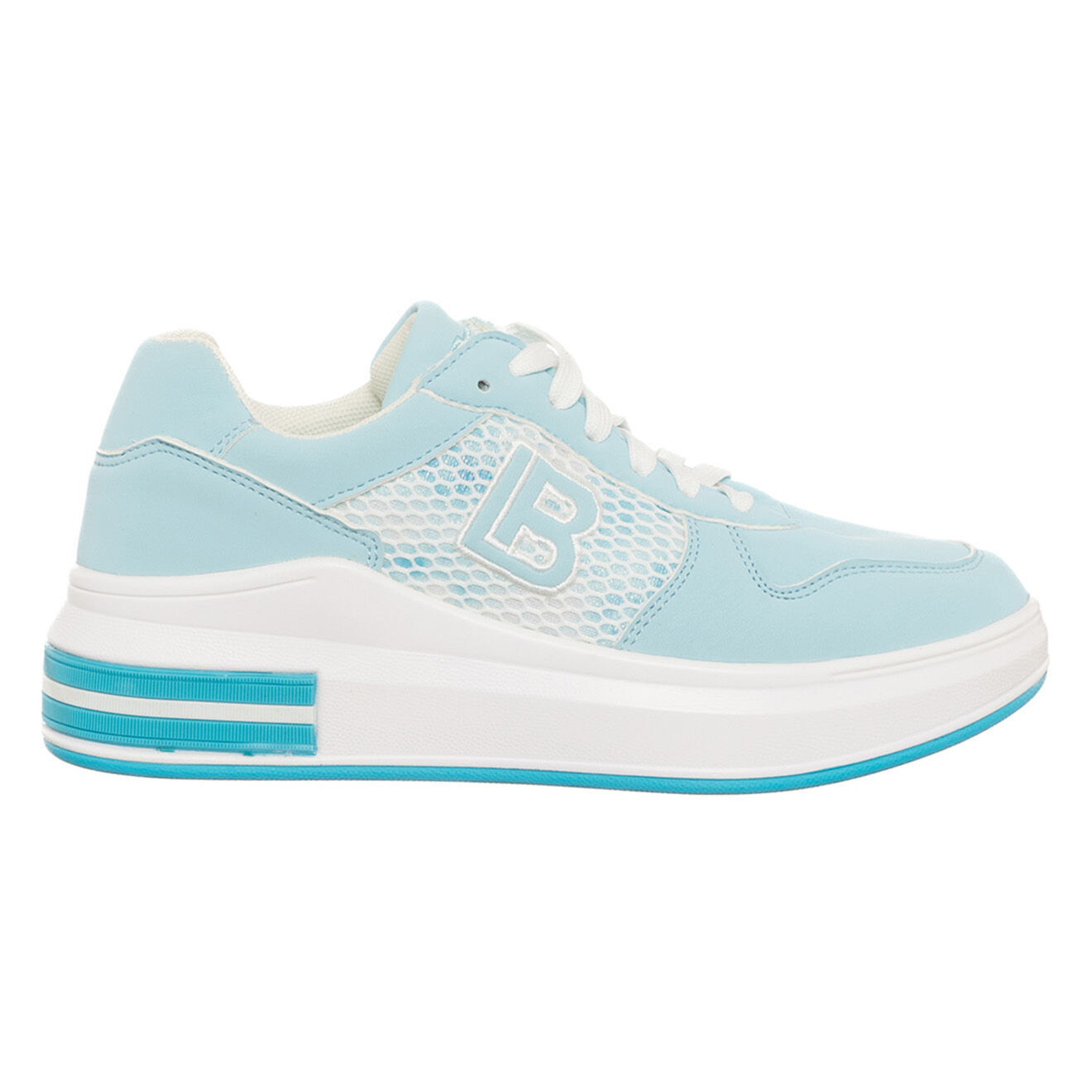 Laura Biagiotti Sneakers Liz turquoise/blanc