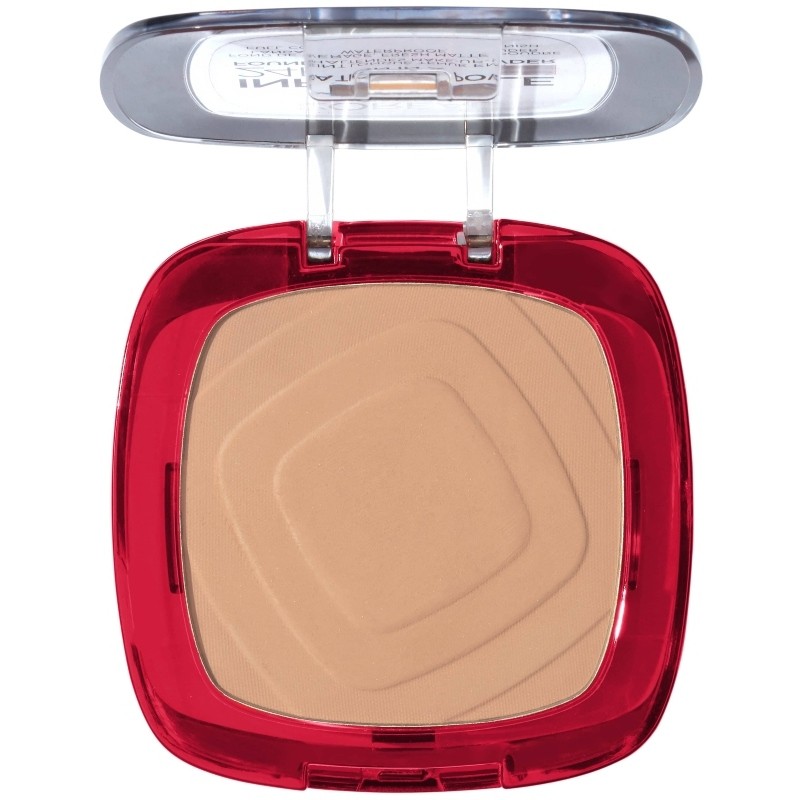L'Oréal Paris Cosmetics Infaillible 24h Fresh Wear Powder Foundation 9 gr. - 120 Vanilla