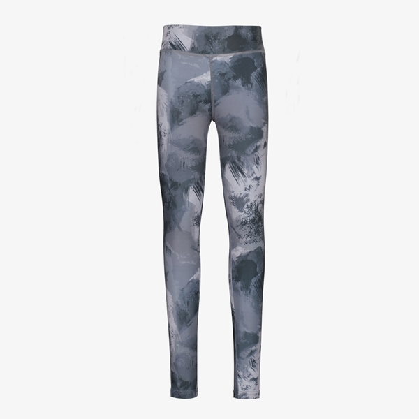 Osaga meisjes sportleggings met print grijs