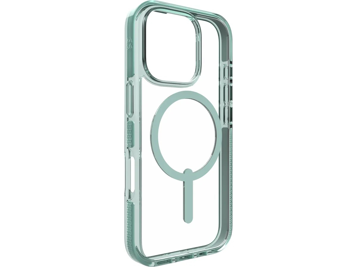 iPhone 16 Pro Max MagSafe Hülle Santa Cruz Snap Case Recycled (702315065) - Grün / Transparent