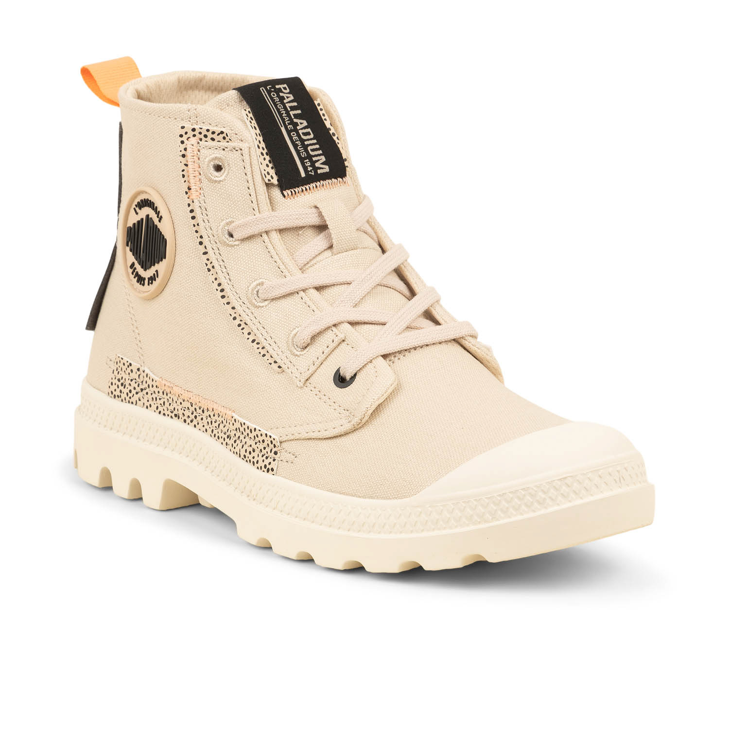 Baskets femme PALLADIUM PAMPA UNDER LAYER