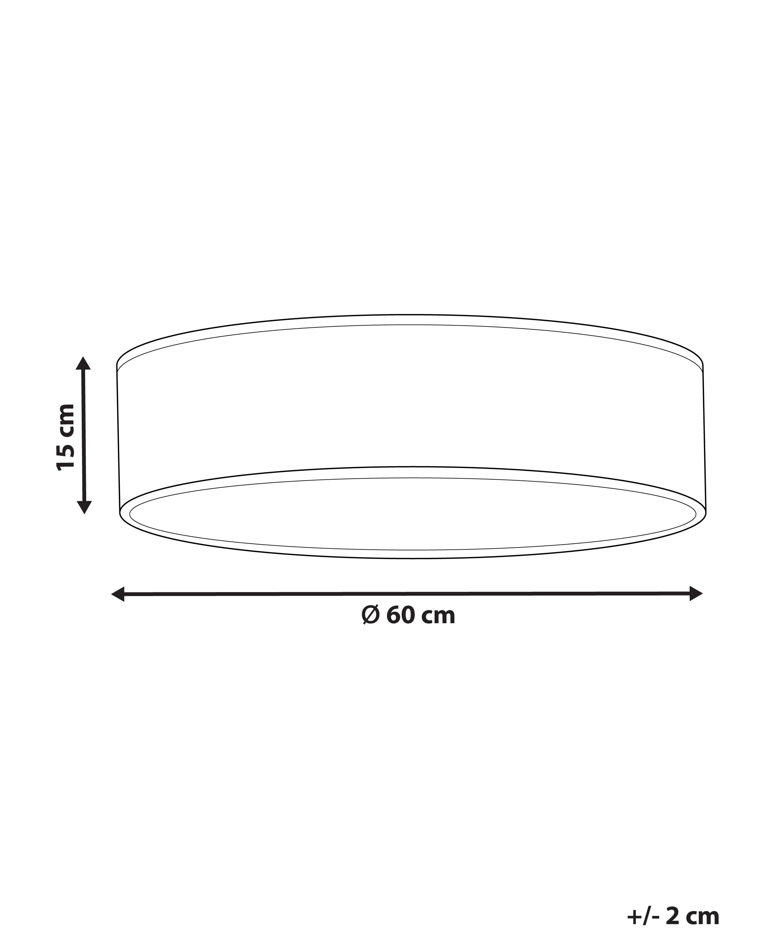 Plafondlamp MAGNO Natuurlijk