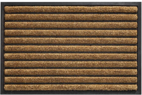 HQ Hamat deurmat Stripes Rubco naturel 60 40 cm