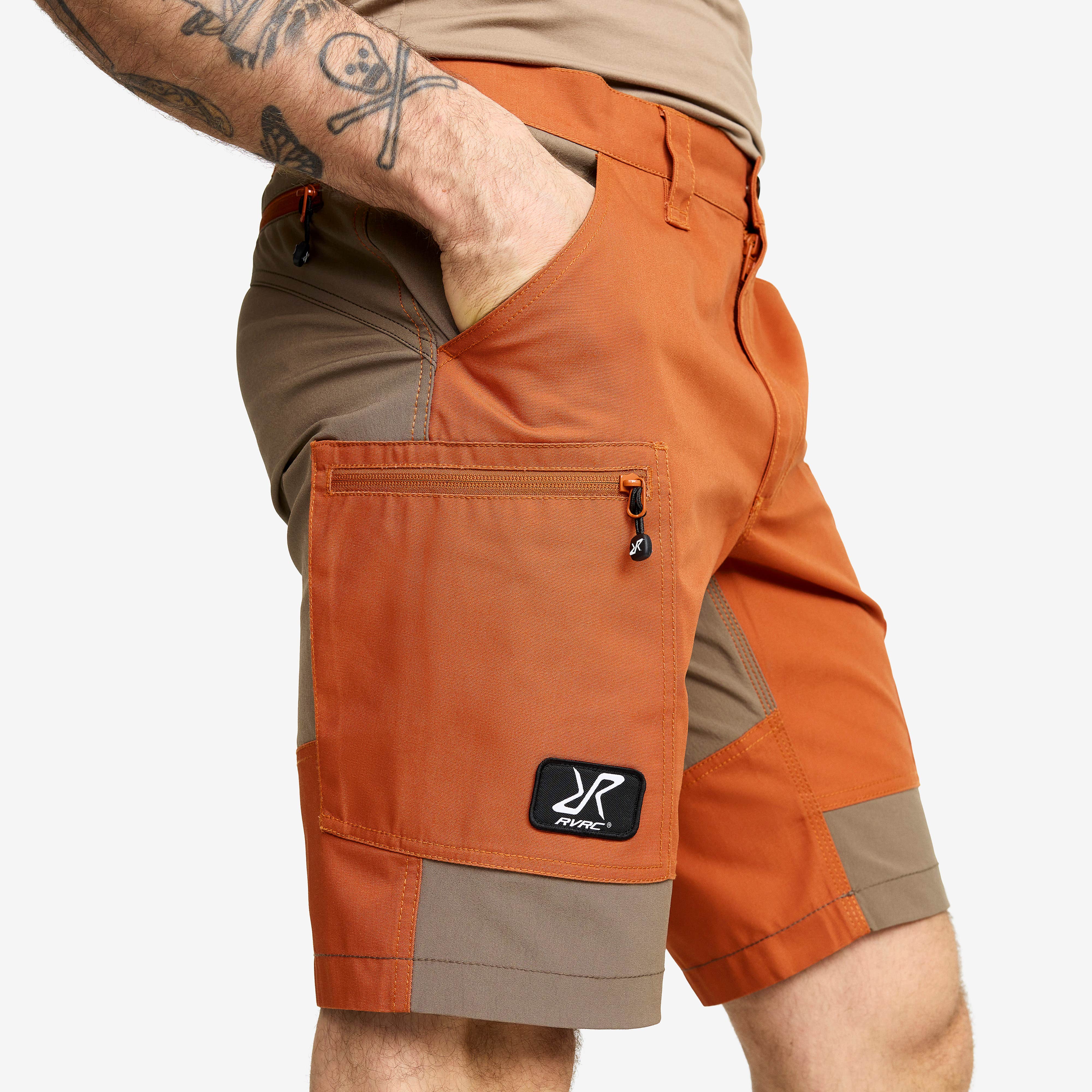Nordwand Shorts Herre Teracotta Brown/chocolate Chip