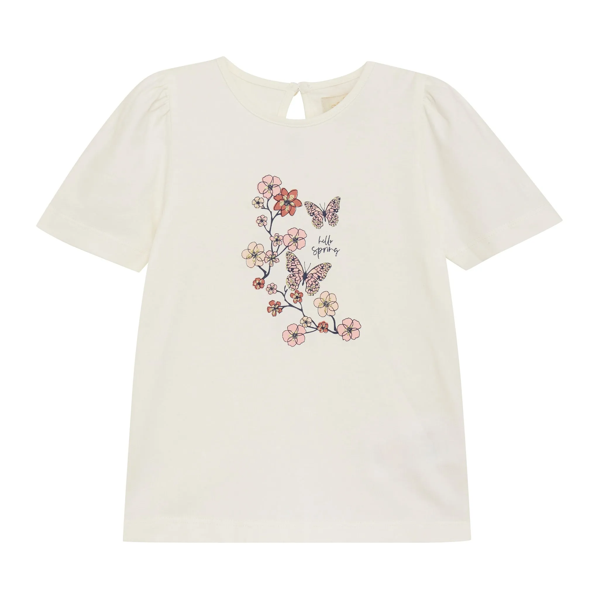 Creamie T-shirt Papillons 2-6ans