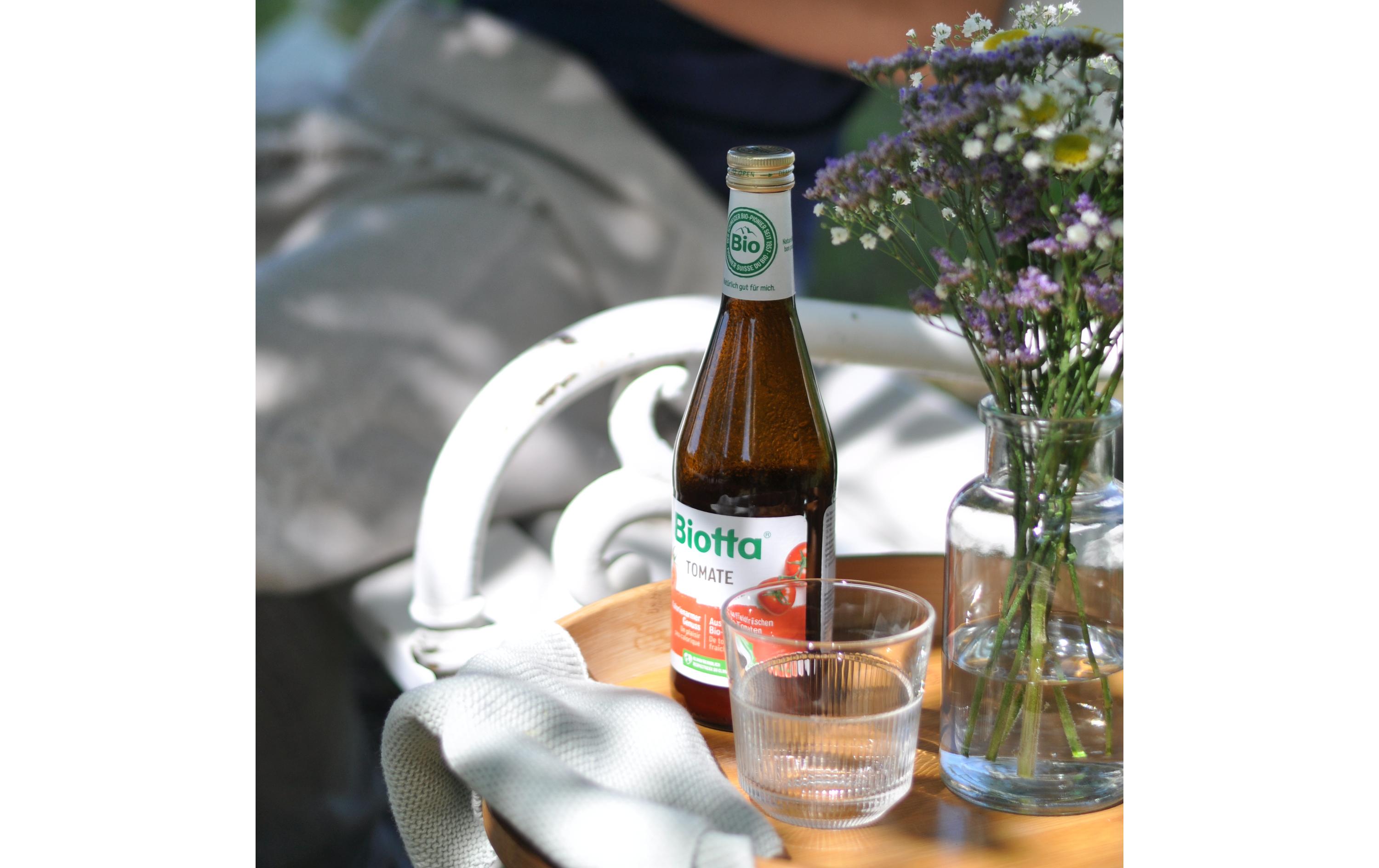 Säfte Tomate Bio 0.5 lGemüsesaft aus erntefrischen Bio-Tomaten