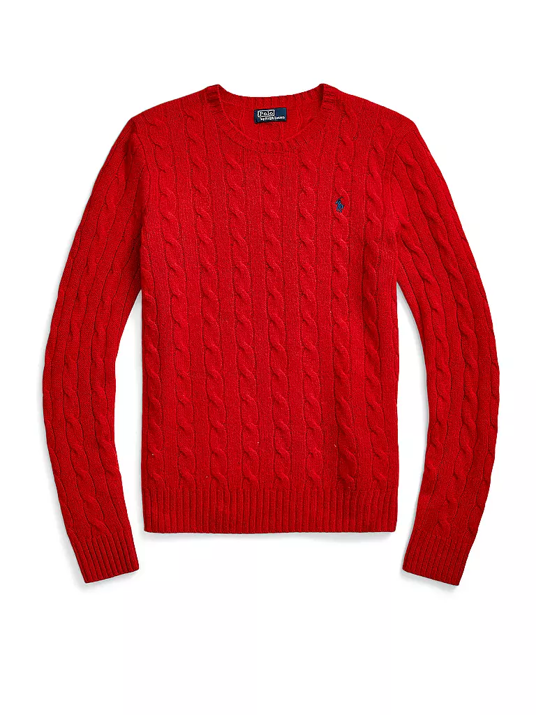POLO RALPH LAUREN Pullover JULIANNA rot