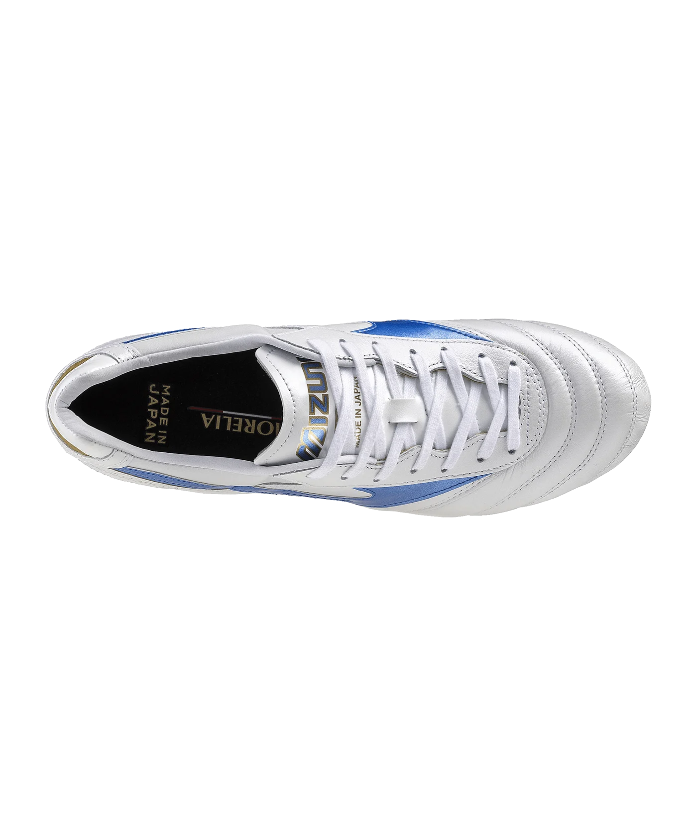 Mizuno Morelia II Made in Japan FG Mugen Weiss Blau F25