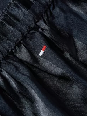 Shorts de pijama com estampa tonal
