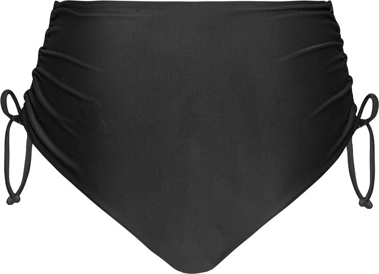 Cartel Copenhagen Wanita højtaljet justerbar bikini underdel Nero