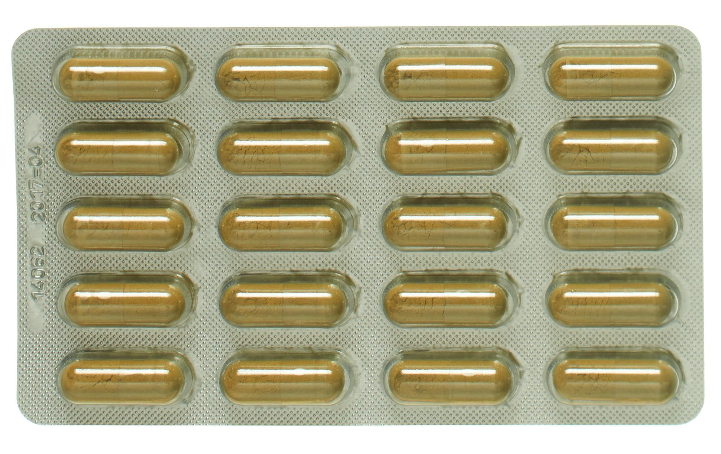 Heilerde Micro 40 KapselnMikrofeine Heilerdekapseln bei Verdauungsbeschwerden und zur Entschlackung