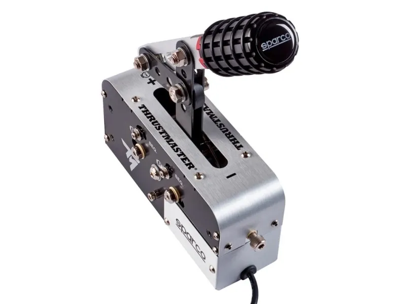 Thrustmaster TSS Handbrake Sparco Mod   - Håndbremse-tilføjelse for spilcontroller