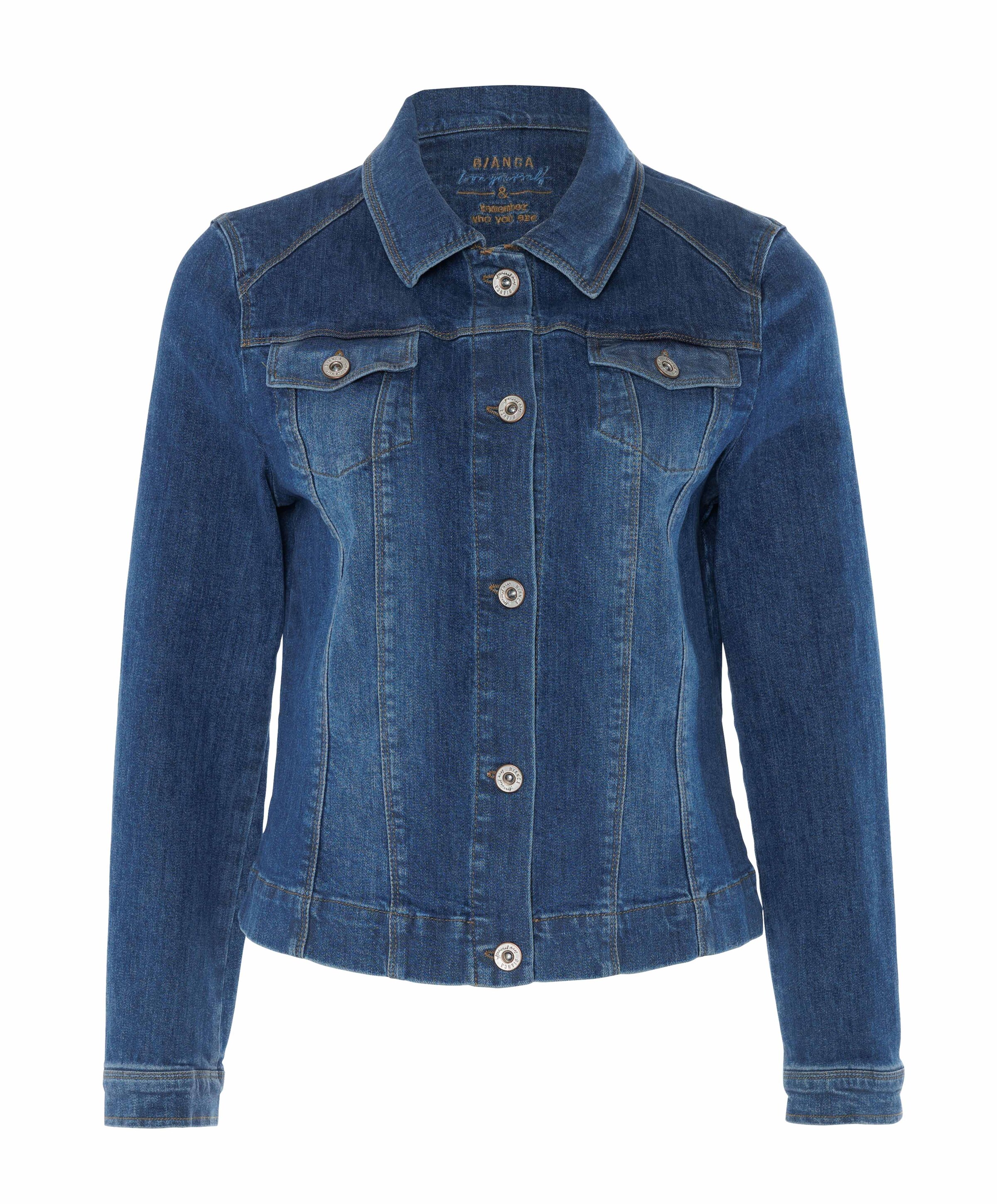 Bianca Jeansjack blauw