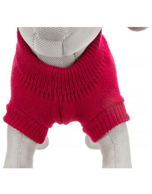 Trixie Trui Kenton Rood - Hondenkleding