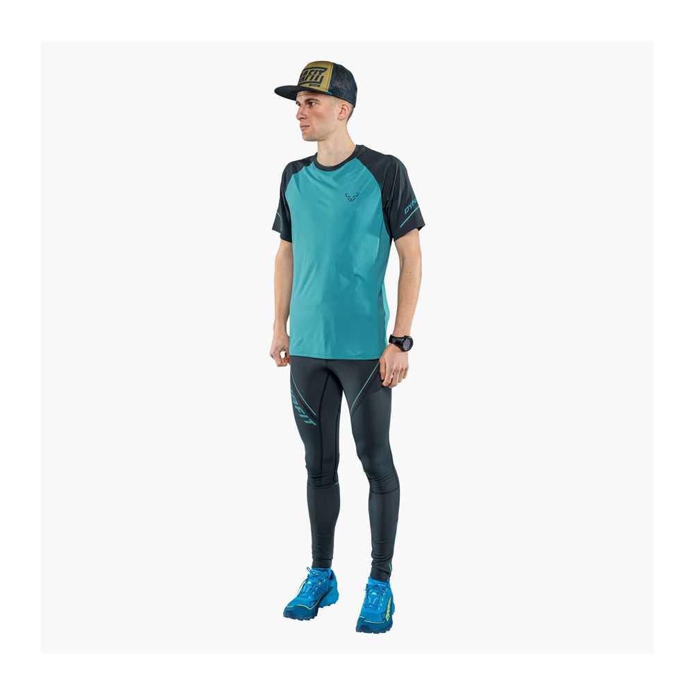 Dynafit ALPINE PRO - Maillot Homme storm blue
