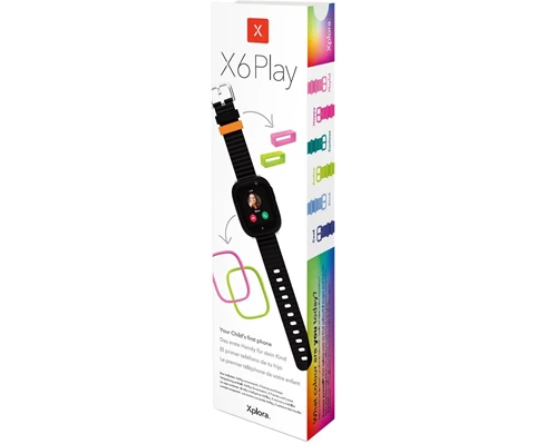 Xplora X6Play NO Black