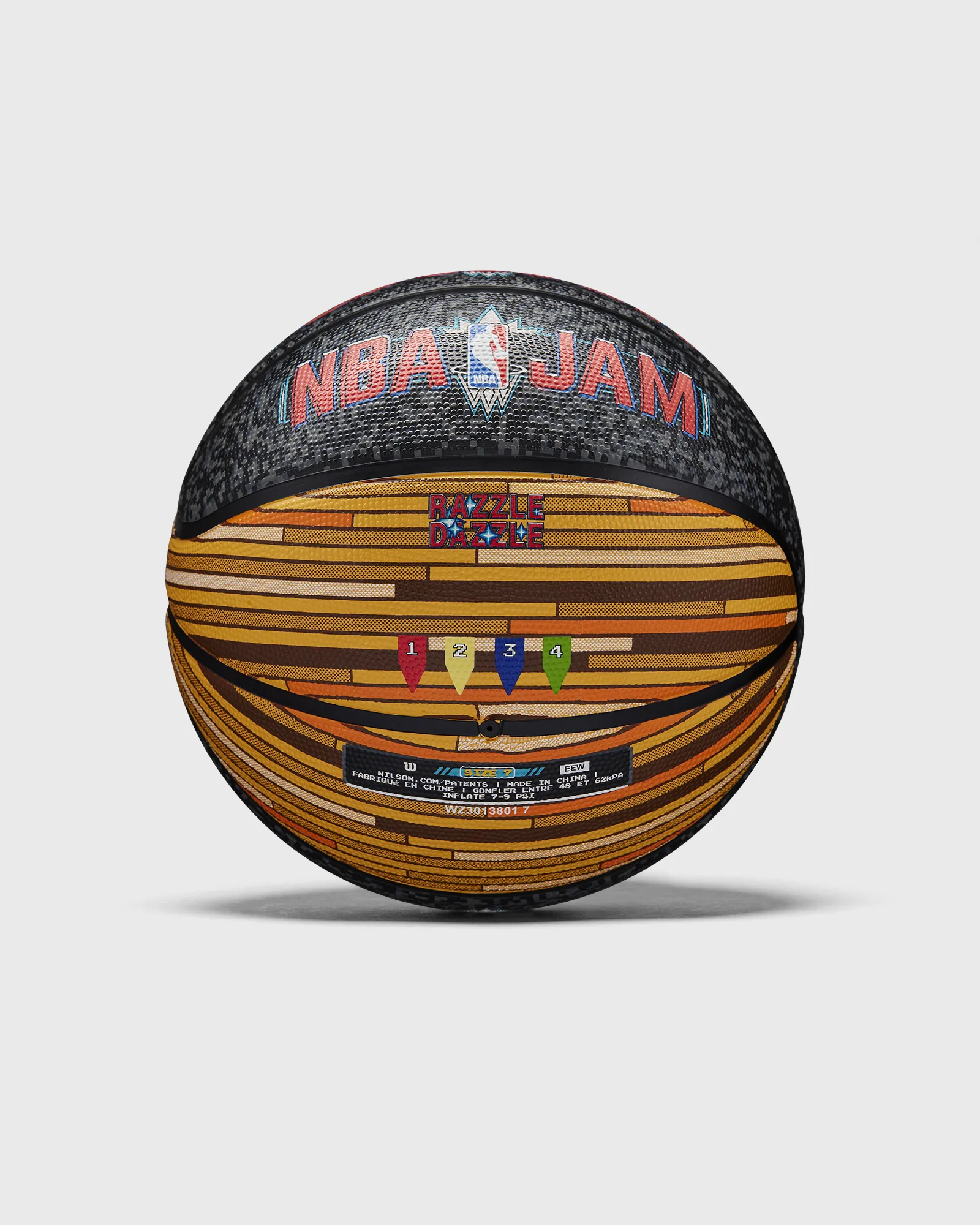 WILSON NBA JAM OUTDOOR BASKETBALL SIZE 7