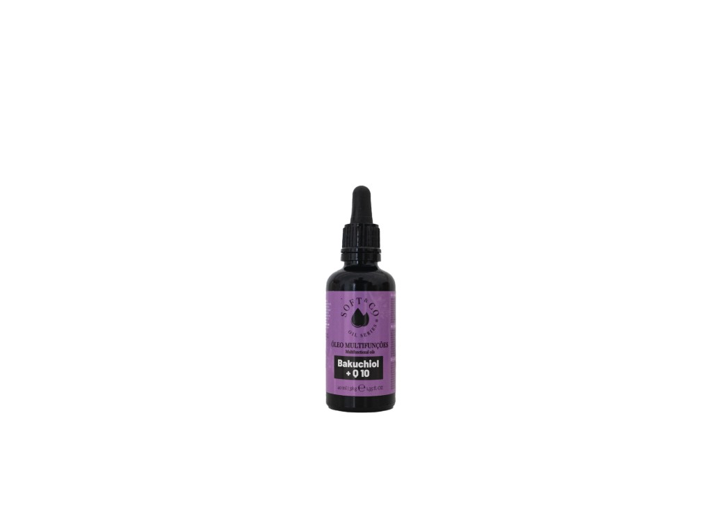 ÓLEO CORPO SOFT&CO BACUCHIOL  Q10 40ML