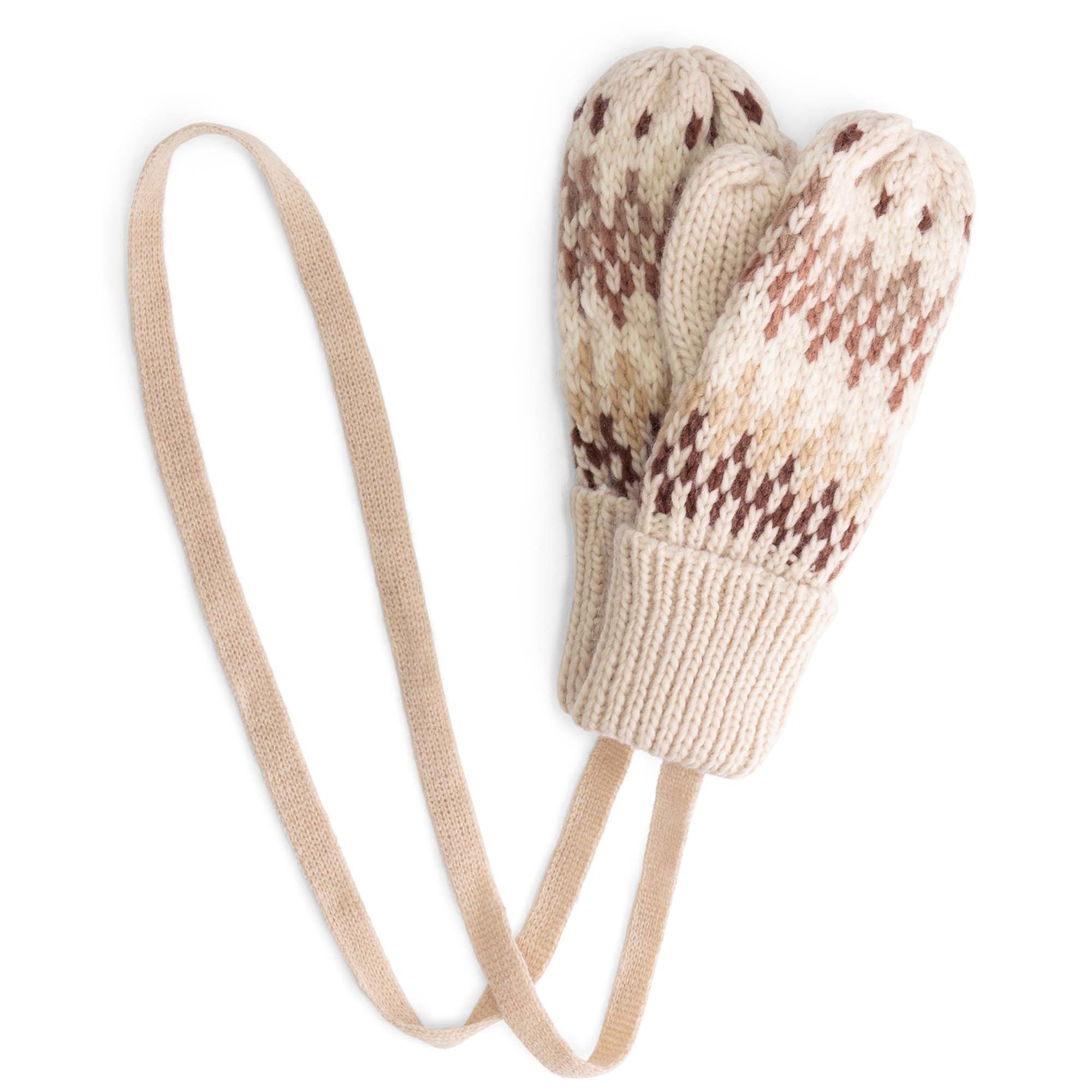 Prénatal peuter wanten   beige