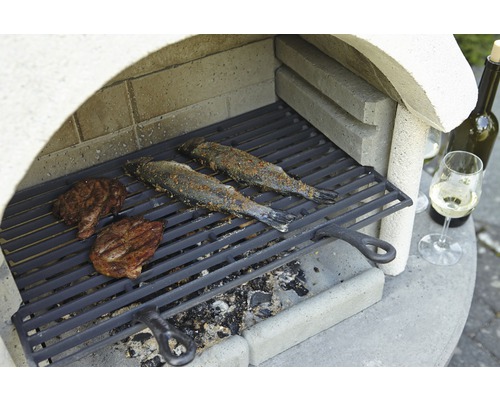 Buschbeck Bio gietijzeren grillrooster 54 x 34 cm