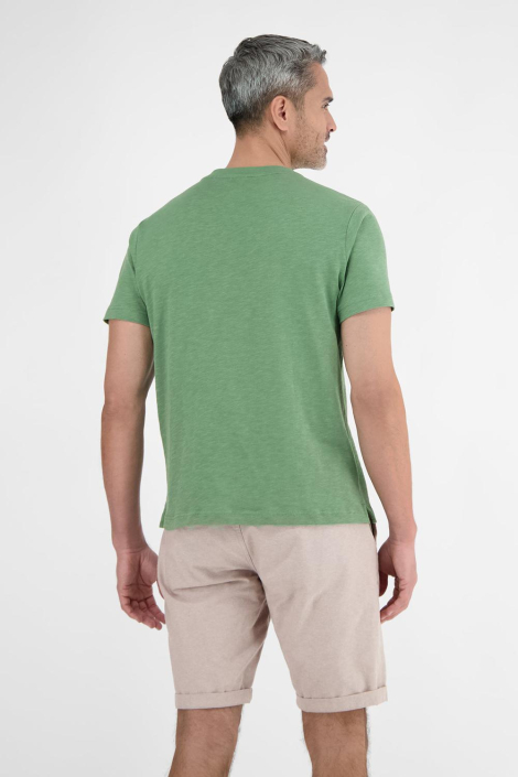 Lerros groene heren t-shirt