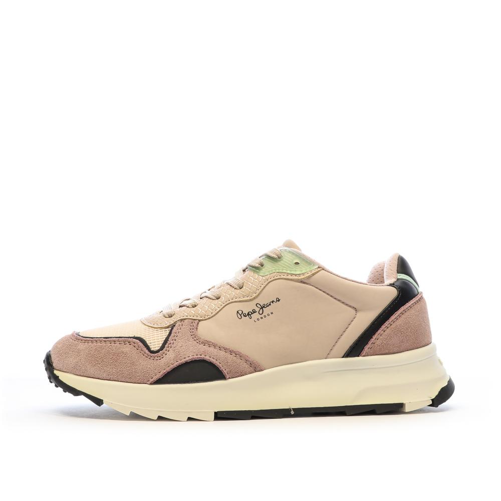 Pepe jeans Baskets Rose Femme Pepe Jeans Joy